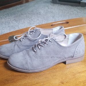 Grey dress shoes like new